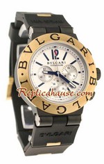 Bvlgari Scuba Swiss Body - Japanese Quartz Movement Replica Watch 06