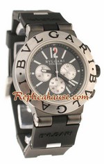 Bvlgari Scuba Swiss Body - Japanese Quartz Movement Replica Watch 08