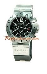 Bvlgari Scuba Swiss Body - Japanese Quartz Movement Replica Watch 01