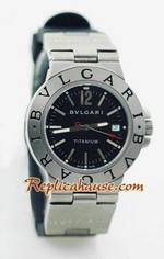 Bvlgari Diagono Titanium Swiss Watch