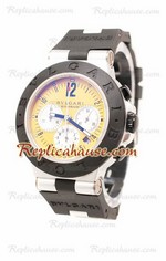 Bvlgari Diagono Swiss Replica Watch 23