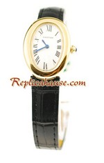 Cartier Baignoire Ladies Replica Watch 3<font color=red>หมดชั่วคราว</font>