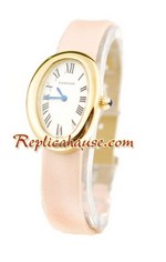 Cartier Baignoire Ladies Replica Watch 4<font color=red>หมดชั่วคราว</font>