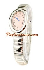 Cartier Baignoire Ladies Replica Watch 6<font color=red>หมดชั่วคราว</font>