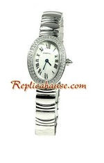 Cartier Baignoire Ladies Swiss Replica Watch 01<font color=red>หมดชั่วคราว</font>