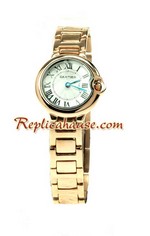 Ballon Blue De Cartier Ladies Replica Watch 02