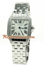 Cartier Demoisille Ladies Swiss Replica Watch 01