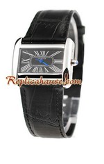 Cartier Divans Ladies Replica Watch 2