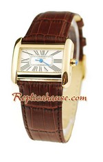 Cartier Divans Ladies Replica Watch 4