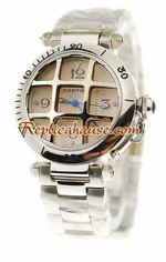 Cartier Pasha Ladies Replica Watch 7