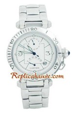 Cartier De Pasha Power Reserve Watch 1