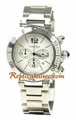Cartier Pasha Seatimer Replica Watch 05