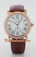 Rotonde De Cartier Replica Watch 2<font color=red>หมดชั่วคราว</font>