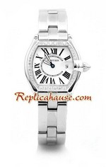 Cartier Roadster Ladies Replica Watch 01