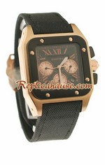 Cartier Santos 100 Replica Watch 13<font color=red>หมดชั่วคราว</font>