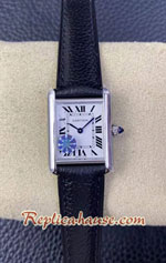 Cartier Tank Solo Swiss Quartz Ladies - 24MM Wide AF Replica Watch 01