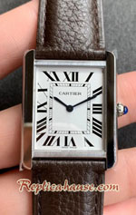 Cartier Tank Solo Swiss Quartz Ladies - 24MM Wide Replica Watch 2