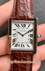 Cartier Tank Solo Swiss Quartz Ladies - 24MM Wide Replica Watch 1