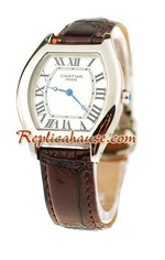 Cartier Tortue Ladies Replica Watch 1<font color=red>หมดชั่วคราว</font>