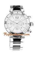 Cartier Pasha Seatimer Chrono Watch 01