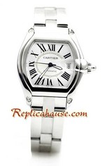 Cartier Roadster Ladies Swiss Replica Watch 01