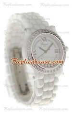 Chopard Happy Sport Ladies Replica Watch 12