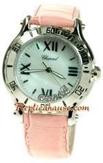 Chopard Happy Sport Ladies Replica Watch 04<font color=red>หมดชั่วคราว</font>