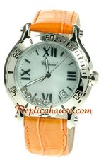 Chopard Happy Sport Ladies Replica Watch 05<font color=red>หมดชั่วคราว</font>