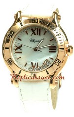 Chopard Happy Sport Ladies Replica Watch 07<font color=red>หมดชั่วคราว</font>