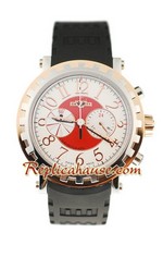 Dewitt Academia Chronograph Sequentiel Mens Replica Watch 01