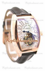 Franck Muller Aeternitas Tourbillon Swiss Replica Watch 05