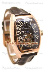 Franck Muller Aeternitas Tourbillon Swiss Replica Watch 06