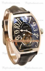 Franck Muller Aeternitas Tourbillon Swiss Replica Watch 08