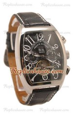 Franck Muller Conquistador Tourbillon Replica Watch 04