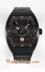 Franck Muller Vanguard V45 PVD 44mm Swiss ABF Replica Watch 03