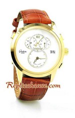 Glashuette PanoMaticChrono Replica Watch 8<font color=red>หมดชั่วคราว</font>