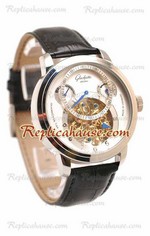 Glashutte Panaomatic Regulator Tourbillon Replica Watch 02