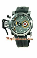 Graham Chronofighter Oversize Mark III Swiss Watch 01