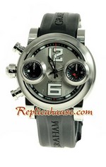 Graham Swordfish Swiss Replica Watch 05 - Left hand Edition