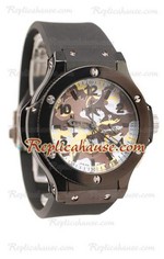 Hublot Big Bang Replica Army Dial Watch 02