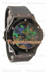 Hublot Big Bang Replica Army Dial Watch 03