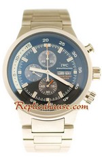 IWC Aquatimer Chronograph Cousteau Divers Replica Watch 01