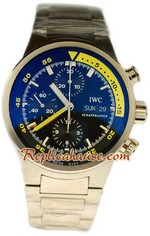 IWC Aquatimer Chrono Automatic Swiss Replica Watch 1