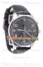 IWC Portuguese Chronograph Replica Watch 14