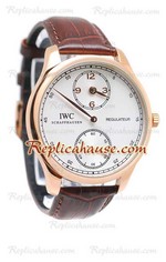 IWC Portuguese Regulateur Replica Watch 01