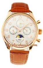 IWC Portuguese Perpetual Calander Swiss Replica Watch 1