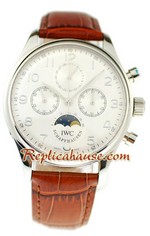 IWC Portuguese Perpetual Calander Swiss Replica Watch 2