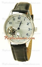 IWC Portuguese Tourbillon Swiss Replica Watch 01