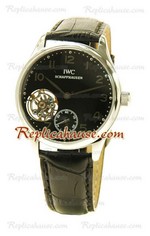 IWC Portuguese Tourbillon Swiss Replica Watch 02