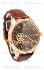 IWC Portuguese Regulateur Tourbillon Replica Watch 03